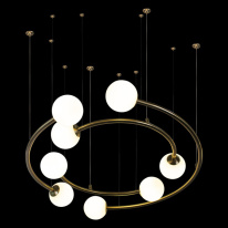 Подвесная люстра LOFT IT 10155/800 Gold Подвесная люстра LOFT IT 10155/800 Gold в интернет магазине Гет Лайт