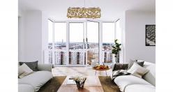 Купить Подвесная люстра Lucia Tucci FABIAN 1557.10 ORO