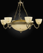 Фото Подвесная люстра Reccagni Angelo L 6258/6+4