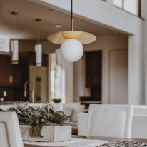 Купить с доставкой по Москве и России Подвесной светильник LOFT IT 10120/250P Gold