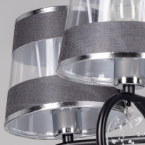 Купить с доставкой по Москве и России Подвесная люстра DeMarkt 448014905