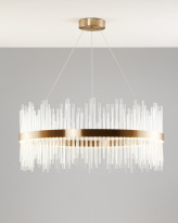 Фото Подвесная люстра Moderli V10240-PL