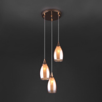 Цена на Подвесной светильник Eurosvet 50085/3 золото