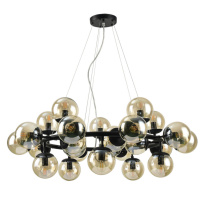 Подвесная люстра ARTE Lamp A1664SP-25BK Фото Подвесная люстра ARTE Lamp A1664SP-25BK