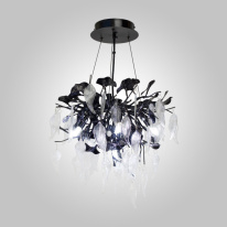 Цена на Подвесная люстра AM Group WOODSTAR D400 BK