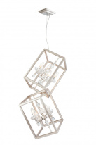 Фото Подвесная люстра Lucia Tucci INESSA 3850.8 silver