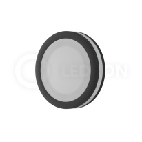 Влагозащищенный светильник LeDron LIP0906-5W-Y3000K Black Фото Влагозащищенный светильник LeDron LIP0906-5W-Y3000K Black