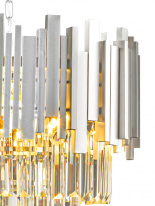 Цена на Подвесная люстра Natali Kovaltseva VERTIGO 81440/6C SILVER