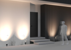 Купить с доставкой по Москве и России Грунтовый светильник Maytoni O309FL-L8B3K