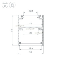 Купить Профиль Arlight 032692