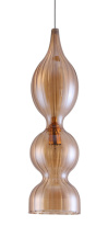 Подвесной светильник Crystal Lux IRIS SP1 B AMBER Купить Подвесной светильник Crystal Lux IRIS SP1 B AMBER