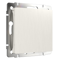 Фото Розетка Werkel WL13-70-11 (перламутровый рифленый)