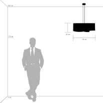 Подвесная люстра Lightstar 811150 Подвесная люстра Lightstar 811150 в интернет магазине Гет Лайт