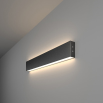 Фото Бра Elektrostandard  101-100-40-53 черная шагрень