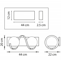 Бра Lightstar 803627 в интернет магазине Гет Лайт