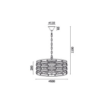 Купить Подвесная люстра Vele Luce VL3083P05
