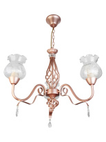 Фото Подвесная люстра TOPLIGHT TL5680D-03PG