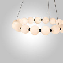 Подвесная люстра AM Group PEARL-D600 CH Купить с доставкой по Москве и России Подвесная люстра AM Group PEARL-D600 CH