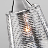 Подвесной светильник Eurosvet 50016/1 хром в интернет магазине Гет Лайт