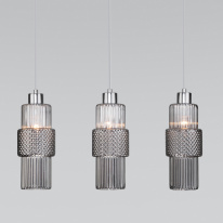 Цена на Подвесной светильник Eurosvet 50209/3 хром