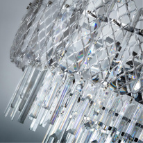 Подвесная люстра ARTE Lamp A1051SP-10CC Купить с доставкой по Москве и России Подвесная люстра ARTE Lamp A1051SP-10CC
