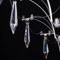 Цена на Подвесной светильник LOFT IT 10259/800 Silver Asfour