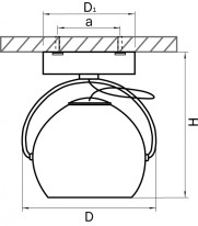 Купить Спот Lightstar 110566