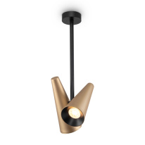 Люстра на штанге Maytoni MOD095CL-02BS Фото Люстра на штанге Maytoni MOD095CL-02BS
