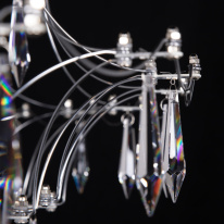 Купить Подвесной светильник LOFT IT 10259/1000 Silver Asfour