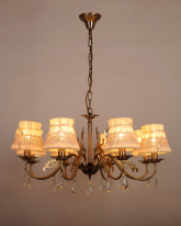 Подвесная люстра Abrasax L.5401-8BR Купить Подвесная люстра Abrasax L.5401-8BR