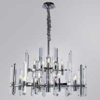 Подвесная люстра Divinare 7136/02 LM-12 Подвесная люстра Divinare 7136/02 LM-12 в интернет магазине Гет Лайт