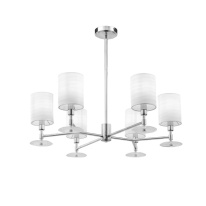 Люстра на штанге Maytoni MOD034PL-06CH Фото Люстра на штанге Maytoni MOD034PL-06CH