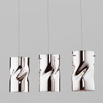 Фото Подвесной светильник Eurosvet 50184/3 хром