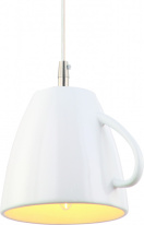 Фото Подвесной светильник ARTE Lamp A6605SP-1WH