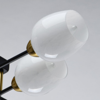 Люстра на штанге DeMarkt 638019008 в интернет магазине Гет Лайт