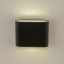 Фото Светильник настенный AM Group AM243-2X5W BK 4000K