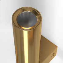 Цена на Спот Eurosvet 40020/1 LED латунь