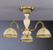 Фото Люстра на штанге Reccagni Angelo PL 6828/3