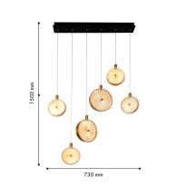 Цена на Каскадная люстра Favourite 4488-6P