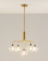 Люстра на штанге Moderli V2191-P в интернет магазине Гет Лайт