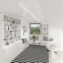 Купить Светильник на шине Elektrostandard Oskar Белый 10W 4200K (LTB28)