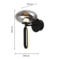 Цена на Бра Favourite 4284-1W