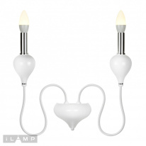 Бра iLamp B88003-2 WH Цена на Бра iLamp B88003-2 WH