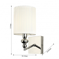 Купить с доставкой по Москве и России Бра F-Promo 2942-1W