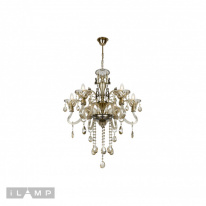 Фото Подвесная люстра iLamp 61082-6 BR