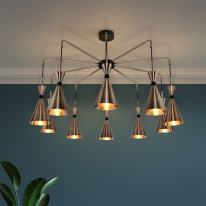 Люстра на штанге Bogate's 316/10 в интернет магазине Гет Лайт