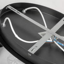 Накладная люстра Lussole LSP-8731 в интернет магазине Гет Лайт