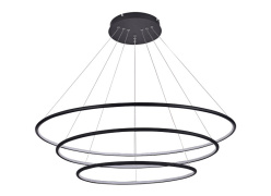 Фото Подвесной светильник Donolux S111024/3R 144W Black In