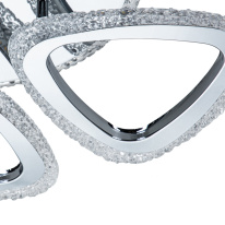 Купить с доставкой по Москве и России Накладная люстра Escada 10221/5LED BL