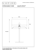 Цена на Настольная лампа LUCIDE 10509/81/35